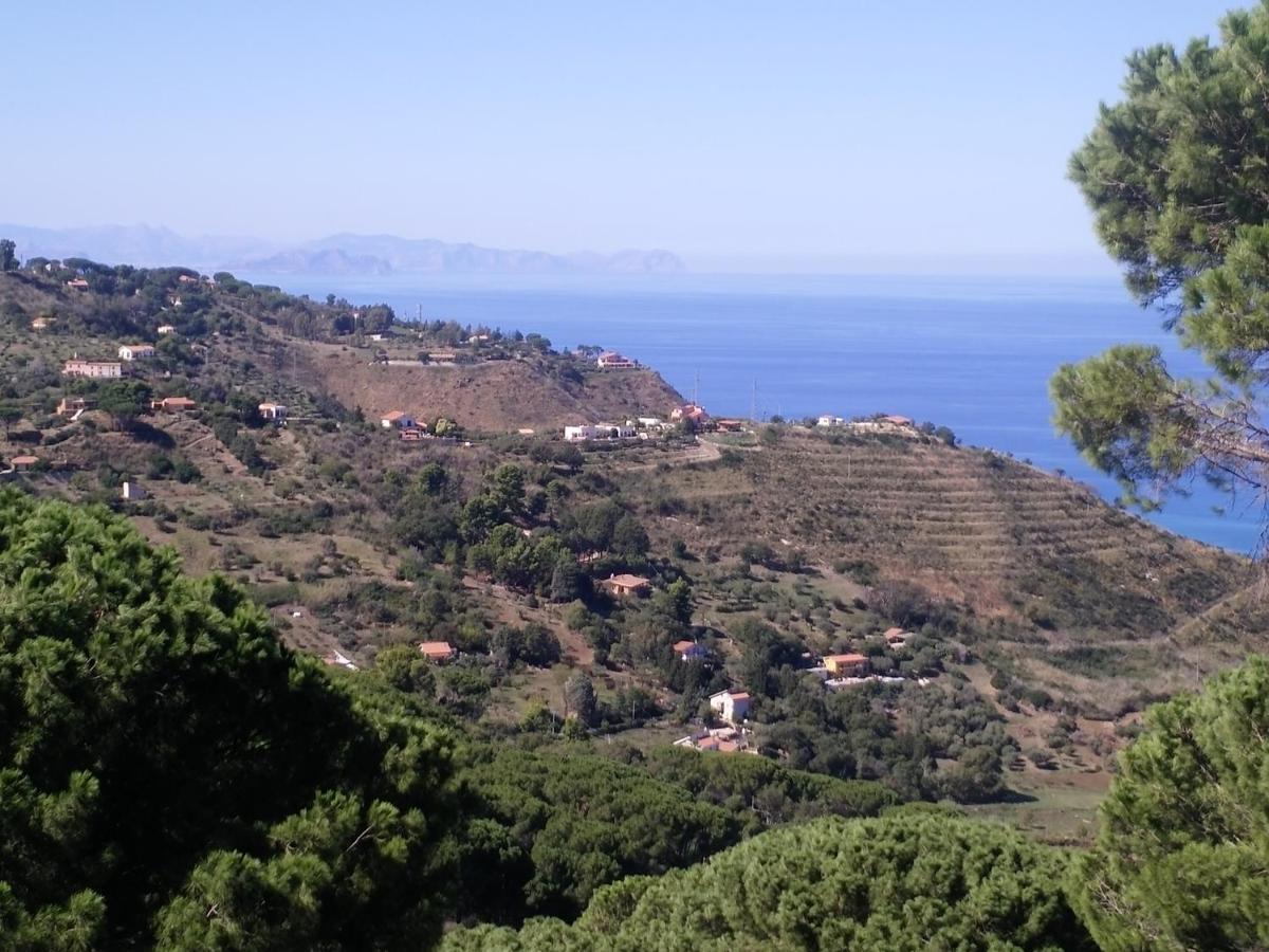 צ'פאלו Incantevole Villa Con Vista Mozzafiato מראה חיצוני תמונה