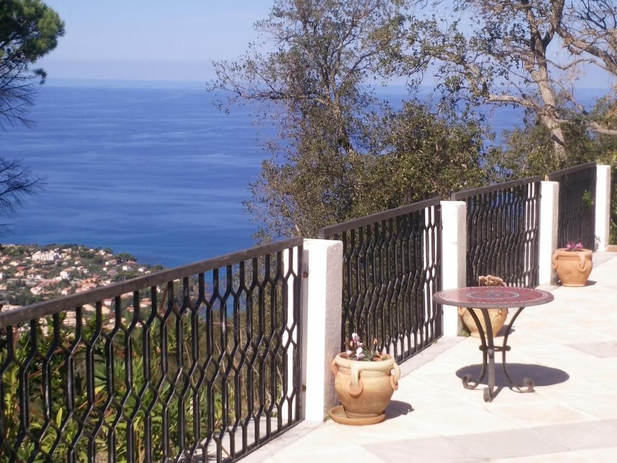 צ'פאלו Incantevole Villa Con Vista Mozzafiato מראה חיצוני תמונה