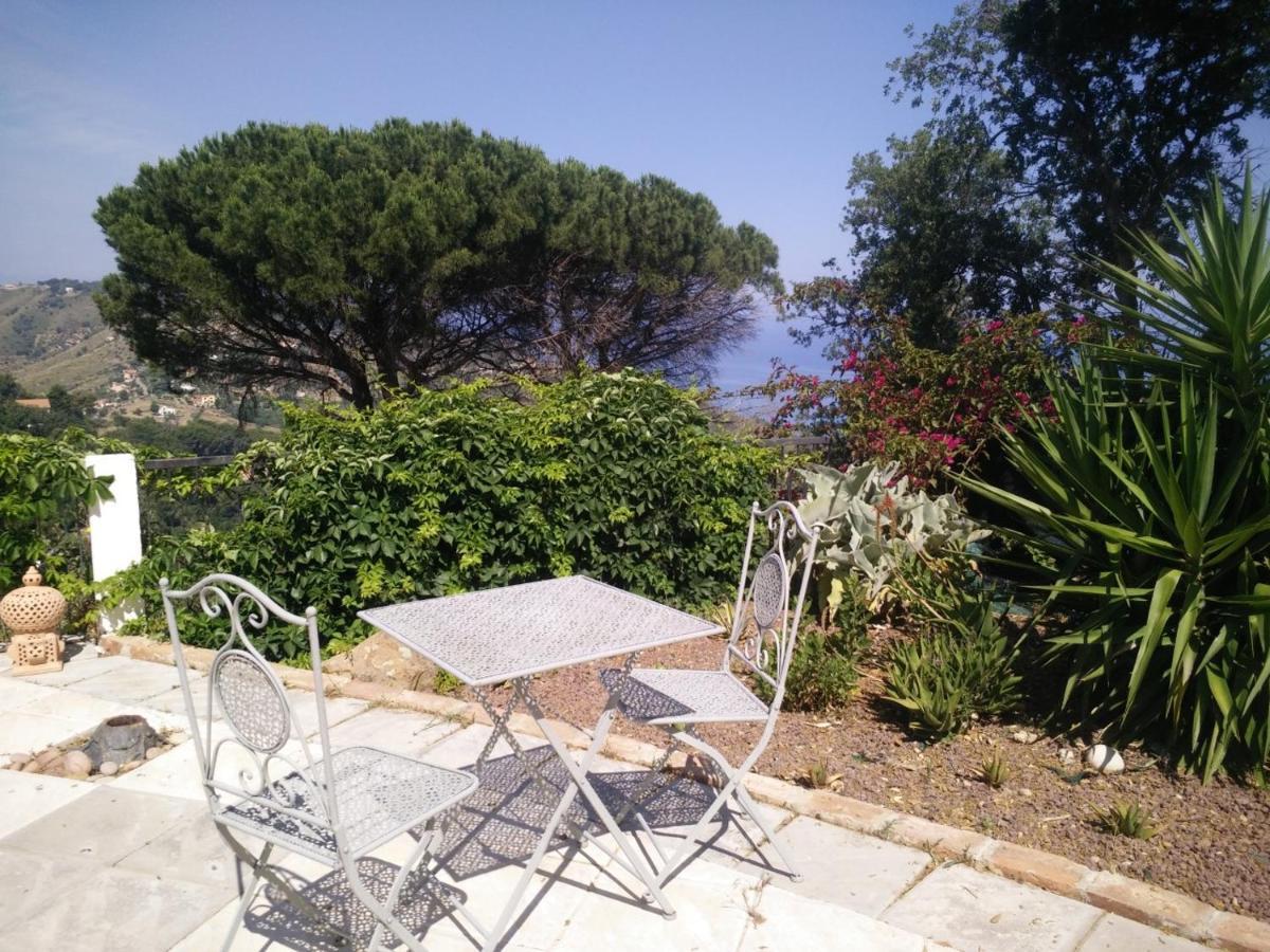 צ'פאלו Incantevole Villa Con Vista Mozzafiato מראה חיצוני תמונה