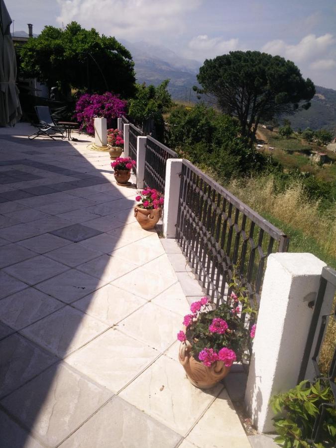 צ'פאלו Incantevole Villa Con Vista Mozzafiato מראה חיצוני תמונה
