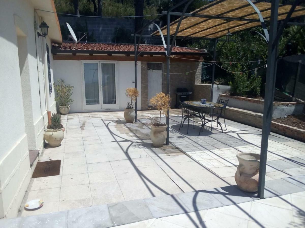 צ'פאלו Incantevole Villa Con Vista Mozzafiato מראה חיצוני תמונה