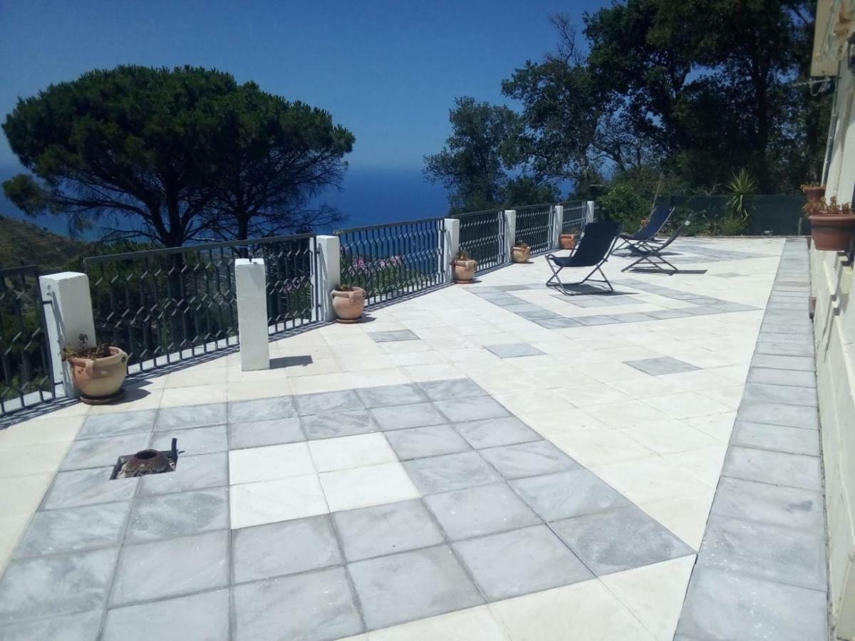 צ'פאלו Incantevole Villa Con Vista Mozzafiato מראה חיצוני תמונה